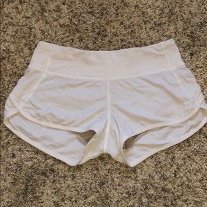 Lululemon speed up short size 2